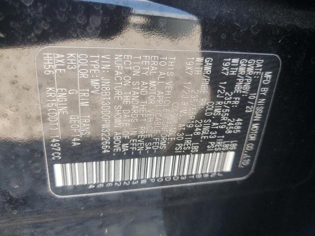 2023 NISSAN ROGUE PLAT JN8BT3DD0PW322664