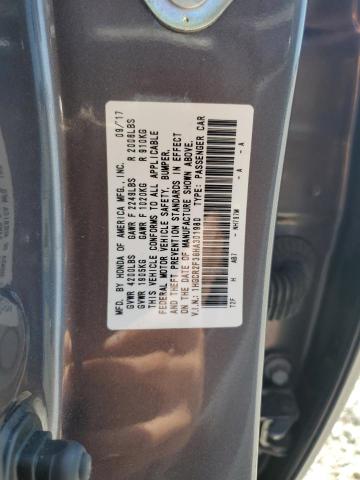 2017 HONDA ACCORD LX 1HGCR2F38HA301980