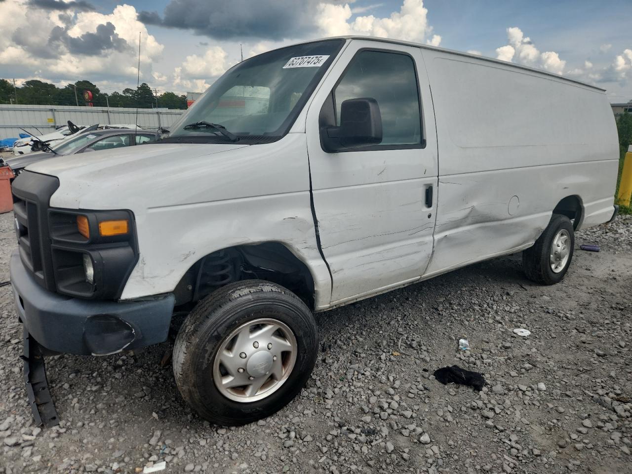 FORD ECONOLINE E150 VAN