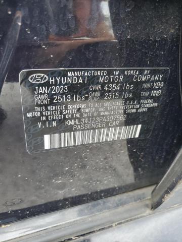 2023 HYUNDAI SONATA LIM KMHL34J23PA307562