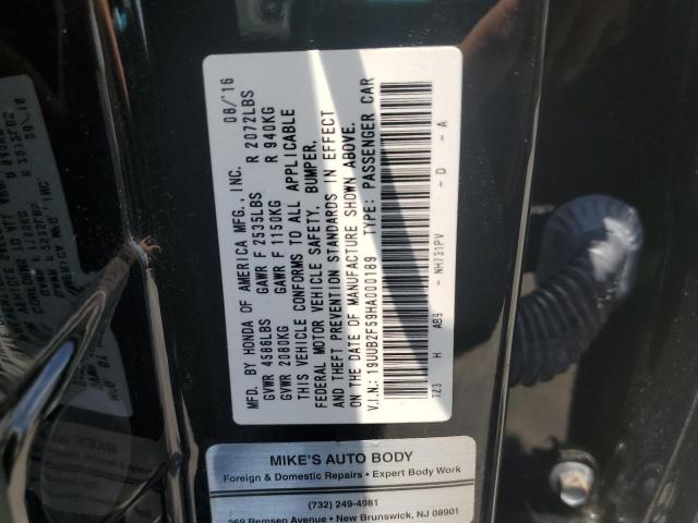 2017 ACURA TLX TECH - 19UUB2F59HA000189