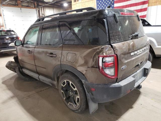 2022 FORD BRONCO SPO 3FMCR9C64NRD50810