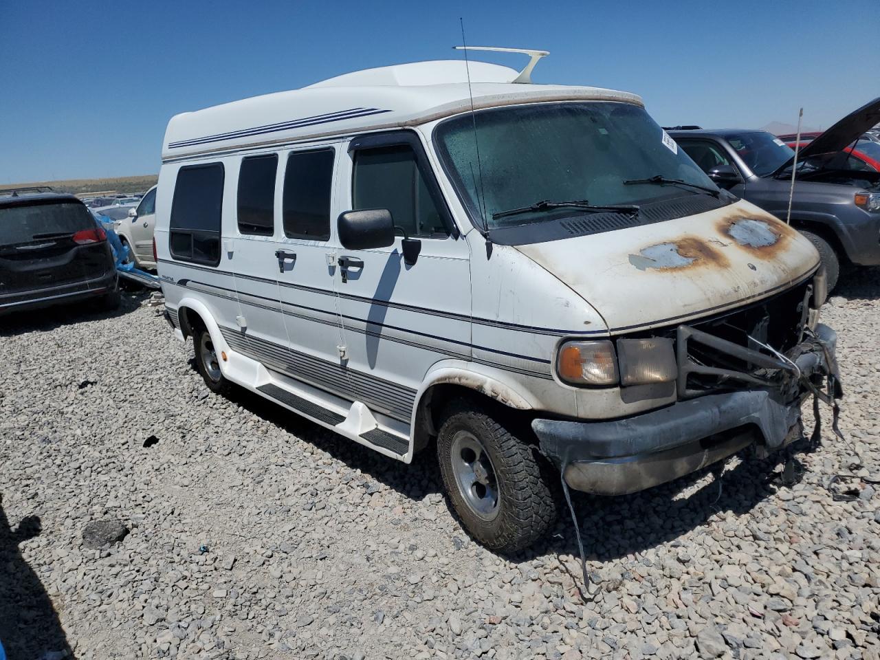 Lot #3256753131 1996 DODGE RAM VAN B2