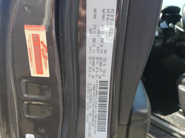 2019 DODGE DURANGO R/ 1C4SDJCT3KC663914