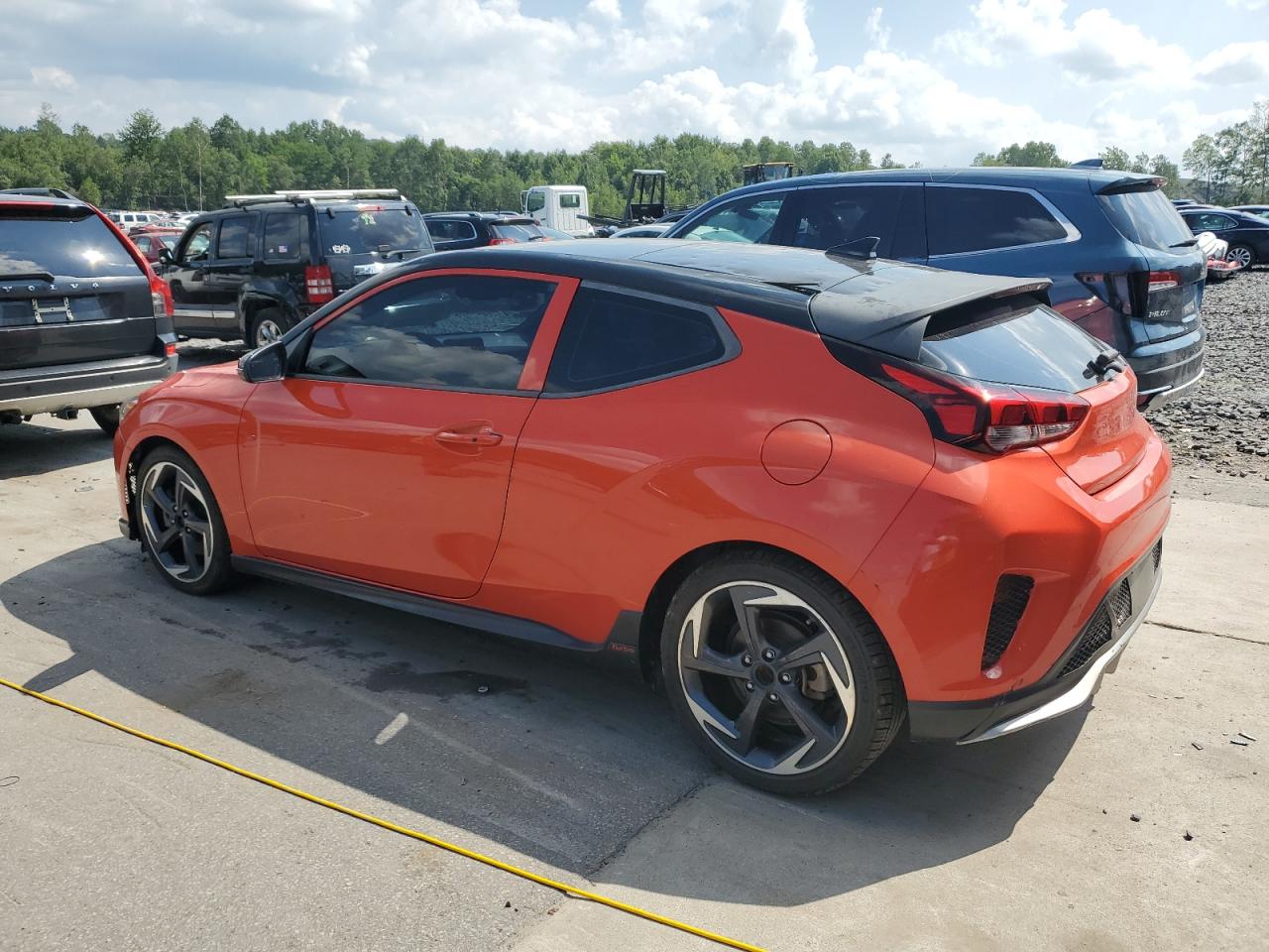 HYUNDAI VELOSTER TURBO