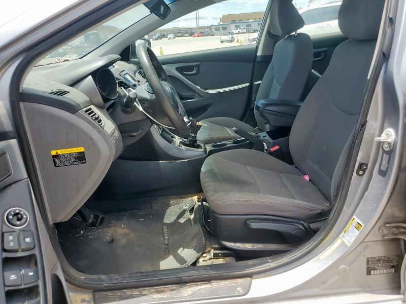 2015 HYUNDAI ELANTRA SE - KMHDH4AE9FU456216