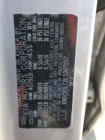 2020 KIA NIRO LX KNDCB3LC8L5397897