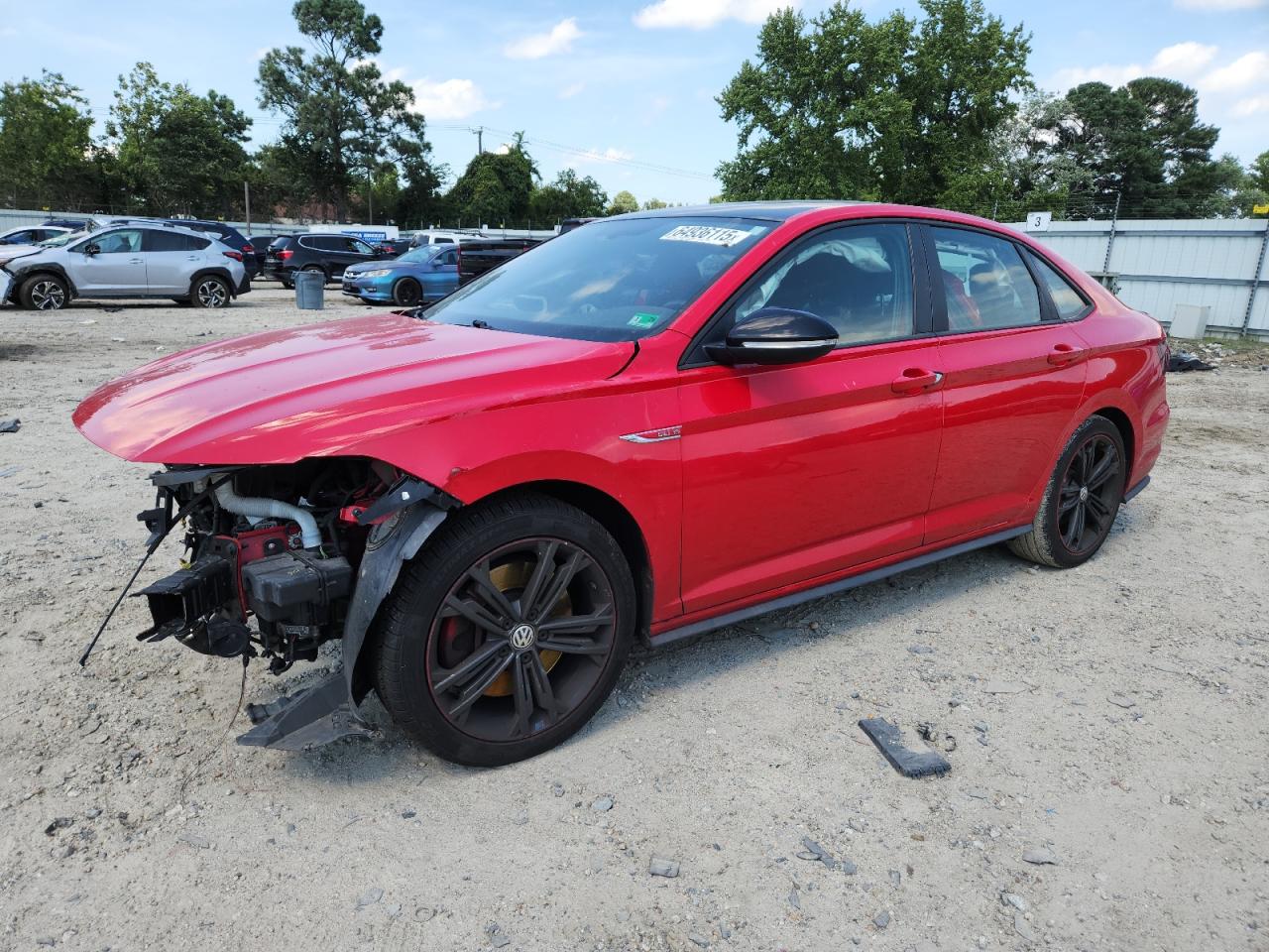 VOLKSWAGEN JETTA GLI