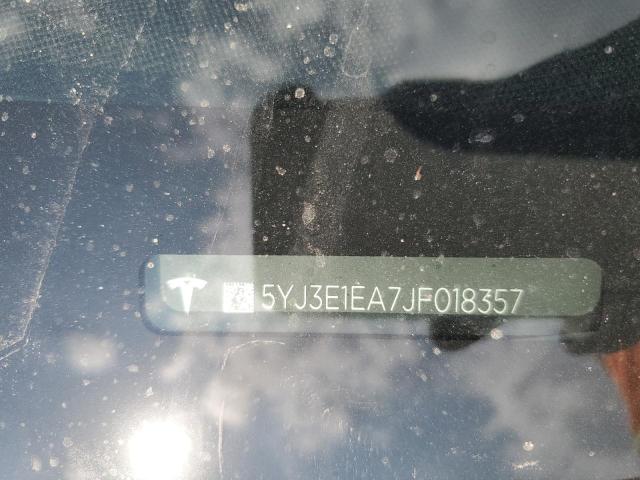 2018 TESLA MODEL 3 5YJ3E1EA7JF018357