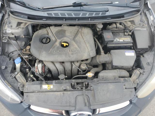 2012 HYUNDAI ELANTRA GL - KMHDH4AE5CU217452