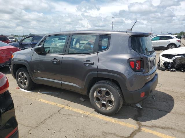 2016 JEEP RENEGADE S ZACCJBAT8GPD30004