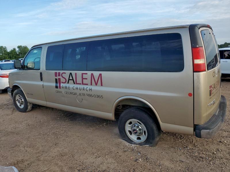 GMC SAVANA G35 2005 tan  Gasoline 1GJHG39U751253493 photo #3