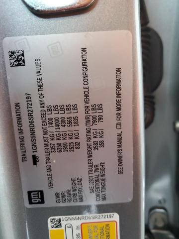 2025 CHEVROLET TAHOE C150 1GNS5NRD6SR272197