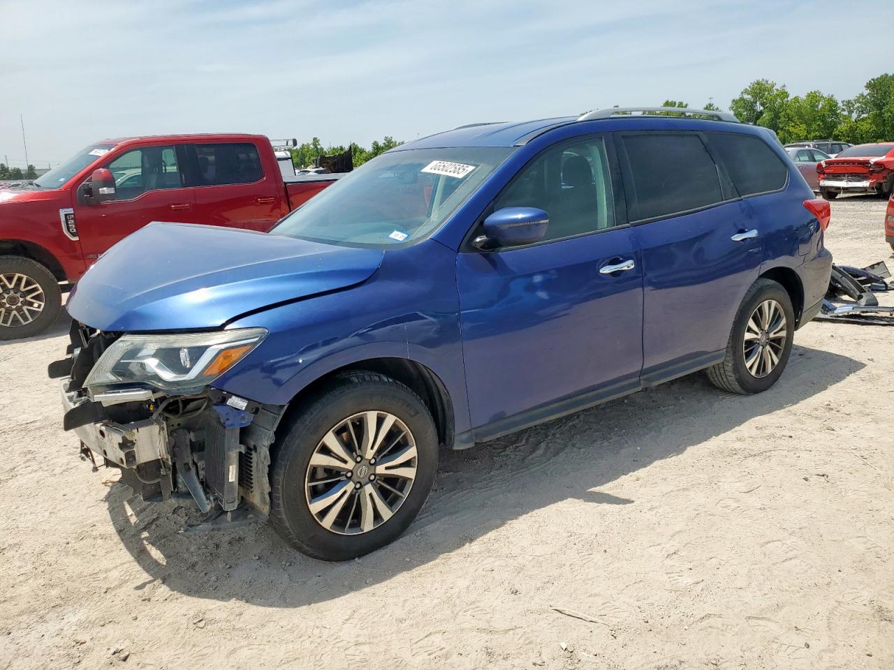 NISSAN PATHFINDER S