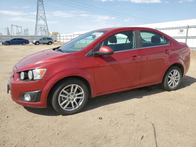 2013 CHEVROLET SONIC LT - 1G1JC5SG0D4161748