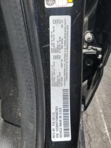 2021 RAM 1500 BIG H 1C6SRFFT0MN827631