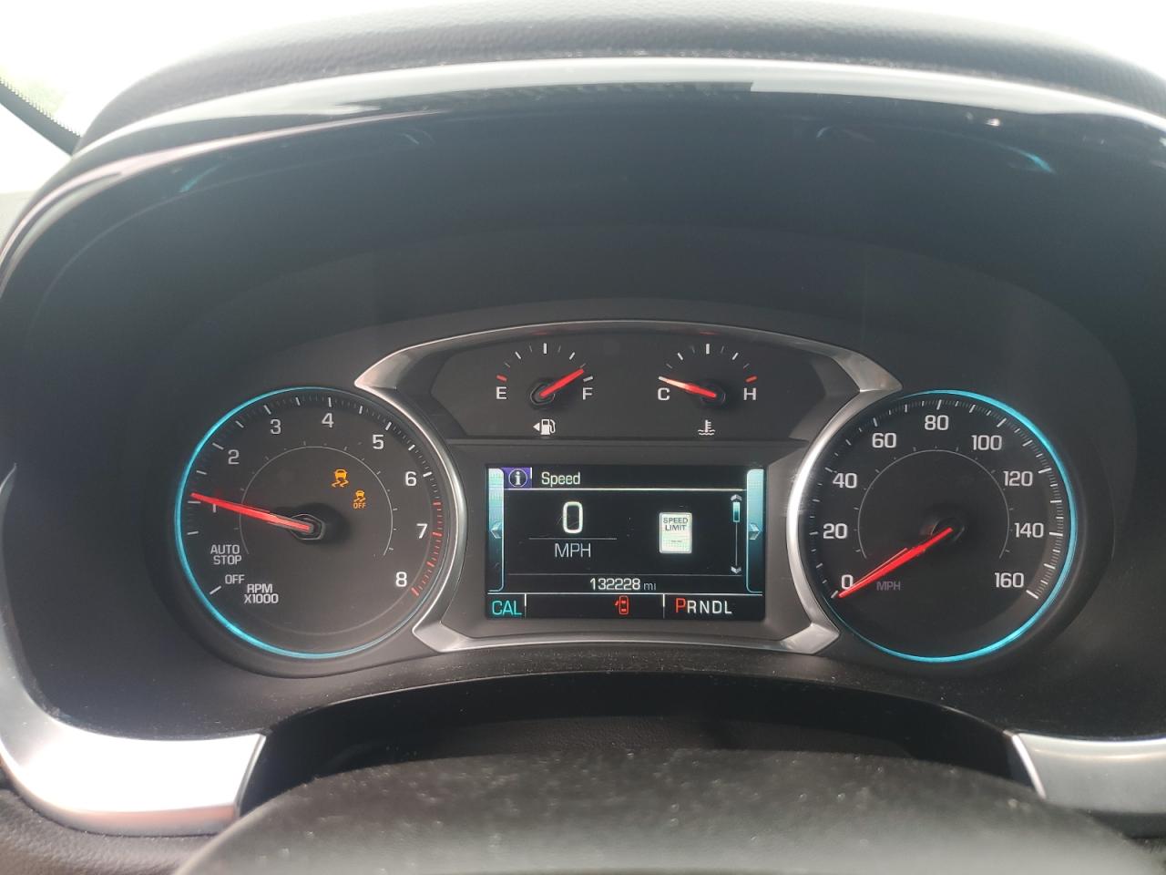 CHEVROLET TRAVERSE LT