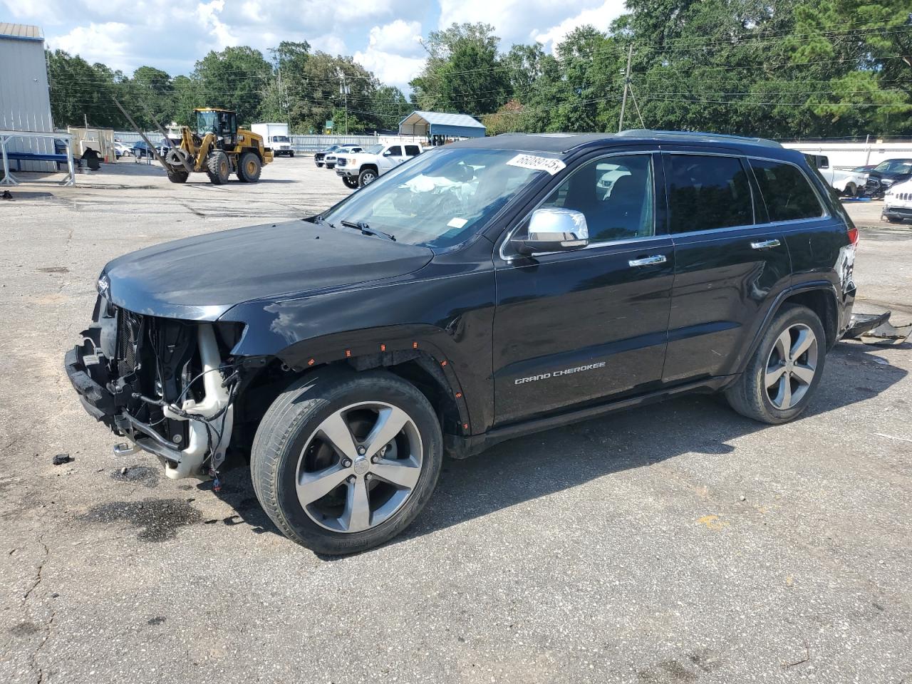JEEP GRAND CHEROKEE OVERLAND