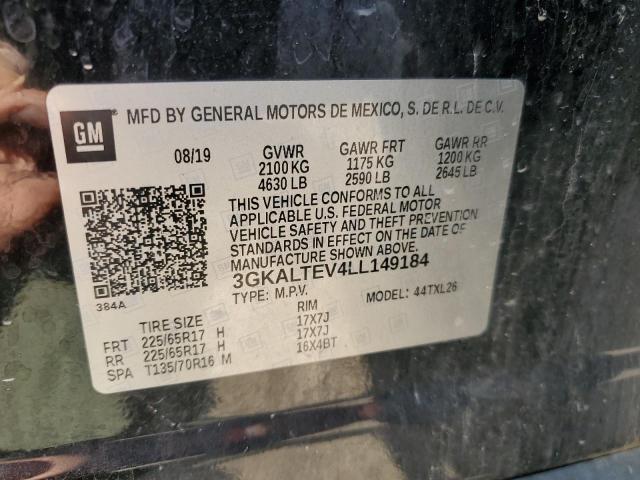 2020 GMC TERRAIN SL 3GKALTEV4LL149184