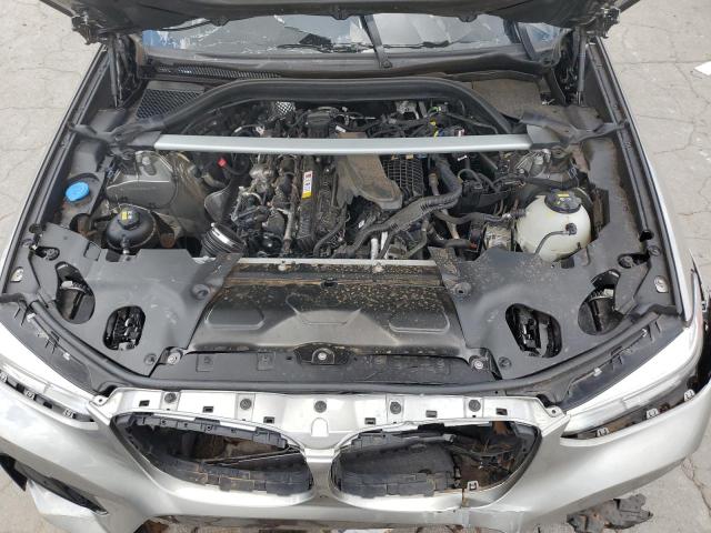 2021 BMW X3 M COMPE 5YMTS0C06M9G84583