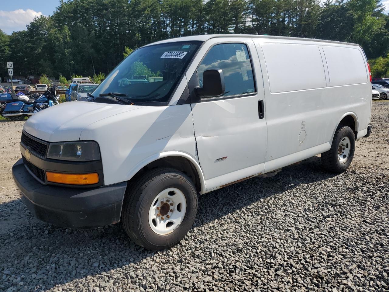 CHEVROLET EXPRESS G2500