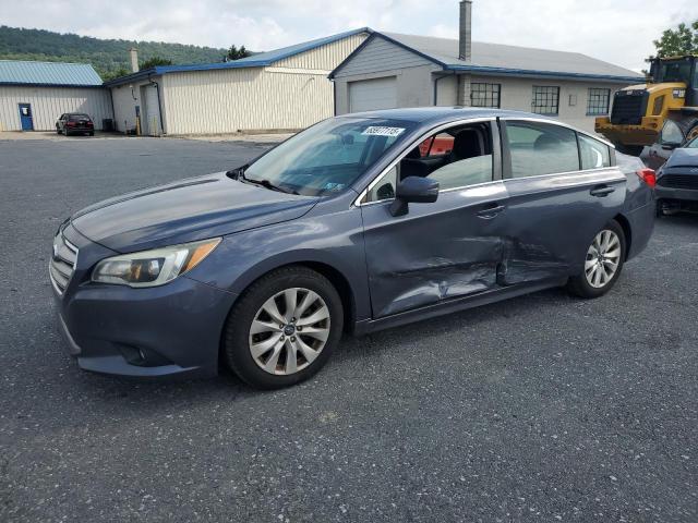 SUBARU LEGACY 2.5 2015 blue  gas 4S3BNAF67F3063051 photo #1
