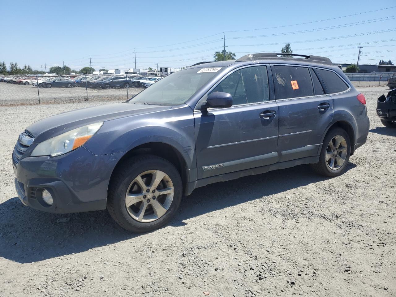 SUBARU OUTBACK 2.5I LIMITED