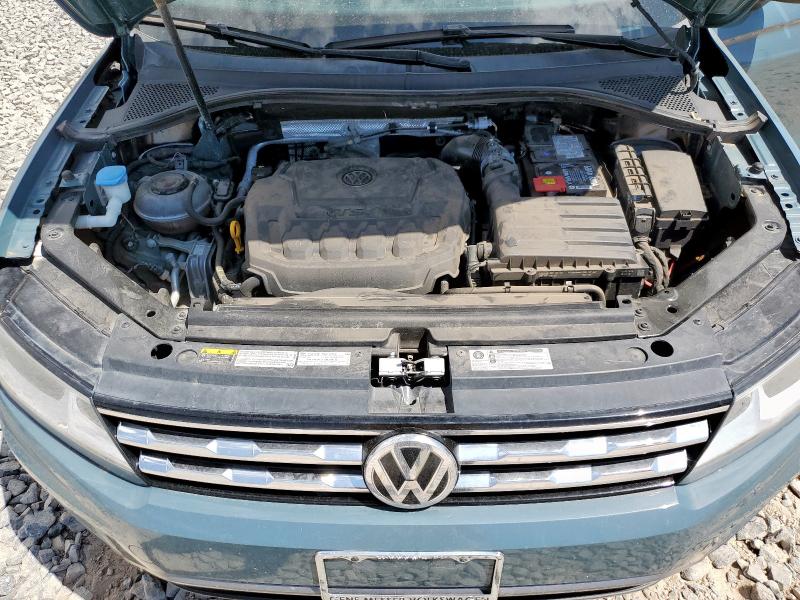 2019 VOLKSWAGEN TIGUAN S 3VV0B7AX6KM117887