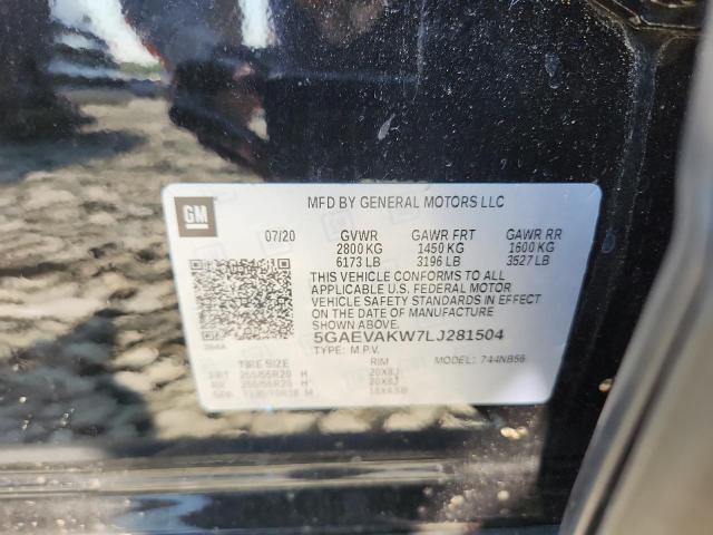 2020 BUICK ENCLAVE ES 5GAEVAKW7LJ281504
