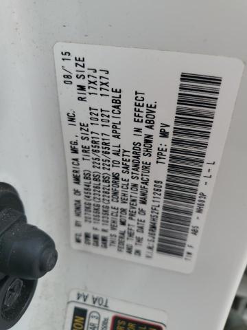 2015 HONDA CR-V EX 5J6RM4H52FL112609