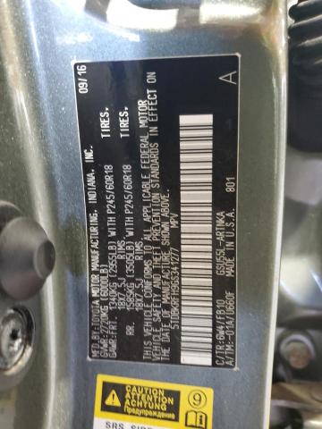 2016 TOYOTA HIGHLANDER - 5TDBKRFH9GS341277