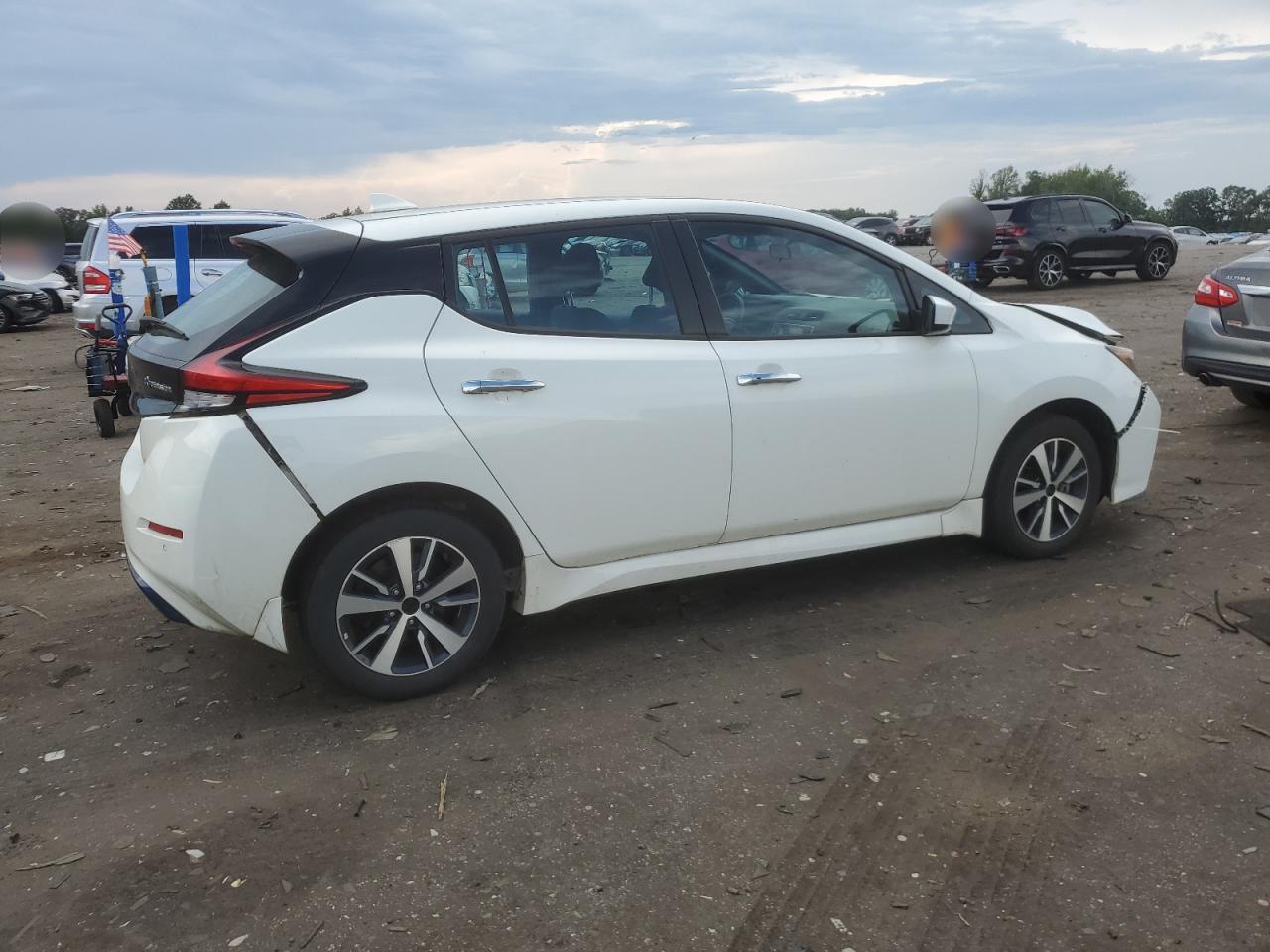 NISSAN LEAF S PLUS