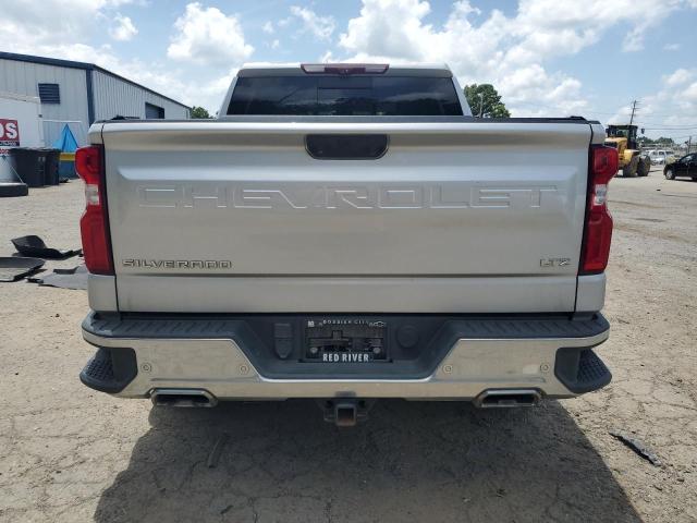 2022 CHEVROLET SILVERADO - 1GCUDGED4NZ572816