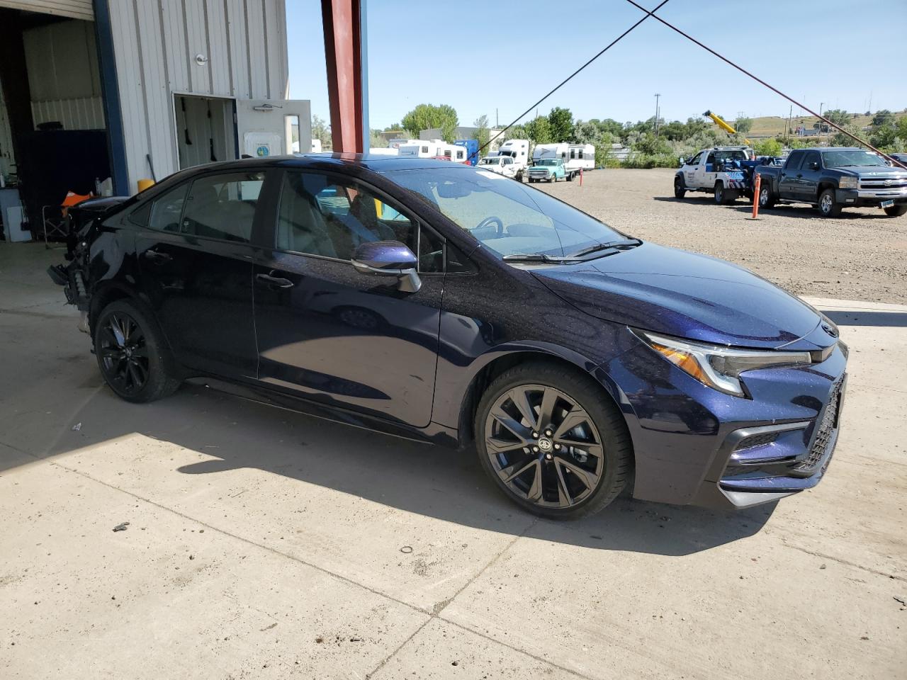 Lot #3211177646 2023 TOYOTA COROLLA XS