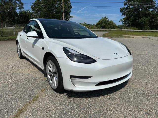 2022 TESLA MODEL 3 5YJ3E1EB2NF178127