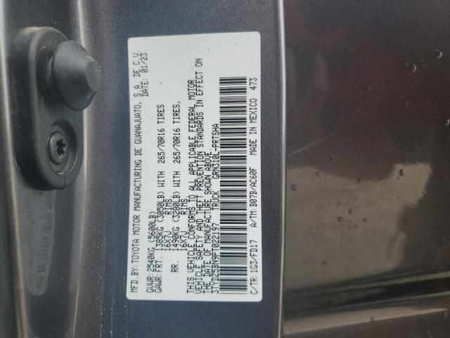2023 TOYOTA TACOMA DOU 3TYDZ5BN9PT022197