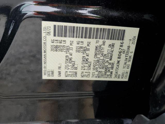 2021 NISSAN ROGUE SL 5N1AT3CA3MC806786