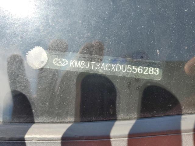 2013 HYUNDAI TUCSON GL - KM8JT3ACXDU556283