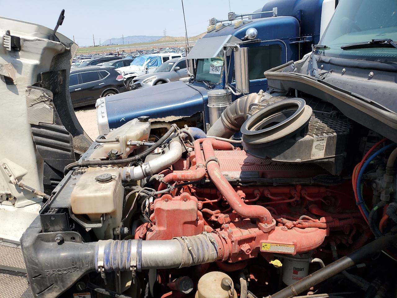 Lot #3316756426 2017 PETERBILT 579