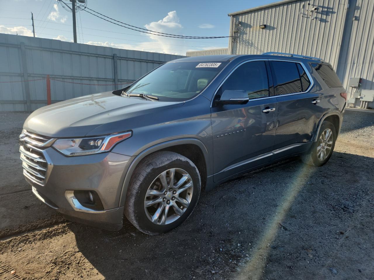CHEVROLET TRAVERSE HIGH COUNTRY