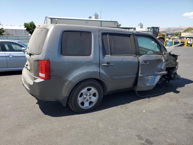 2011 HONDA PILOT LX - 5FNYF4H24BB028760
