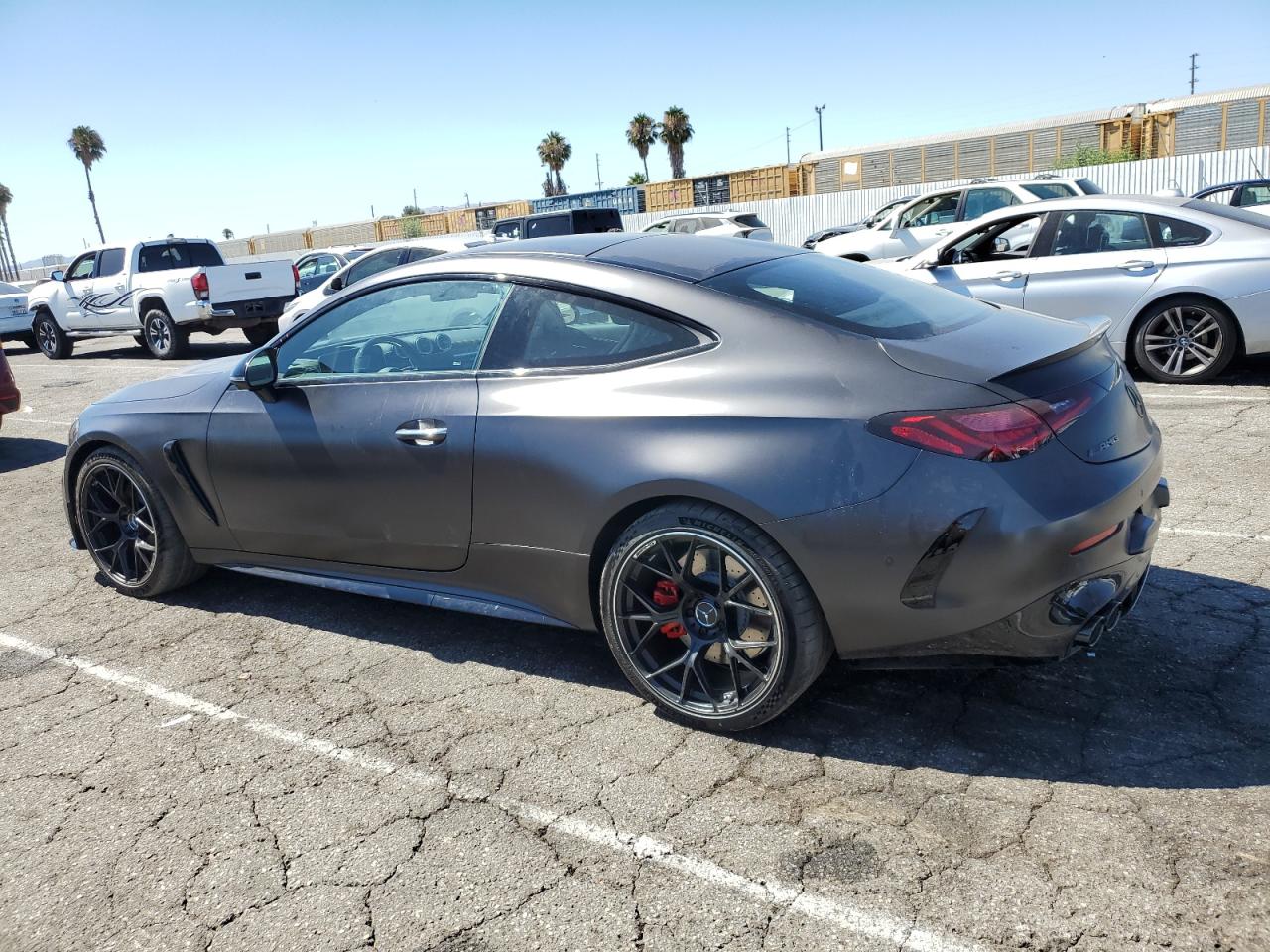 MERCEDES-BENZ CLE-CLASS AMG 53 4MATIC