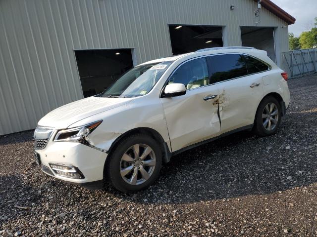2014 ACURA MDX ADVANC - 5FRYD4H87EB049731