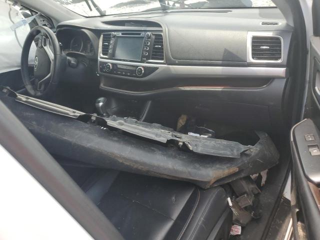 2019 TOYOTA HIGHLANDER - 5TDJZRFH6KS595660