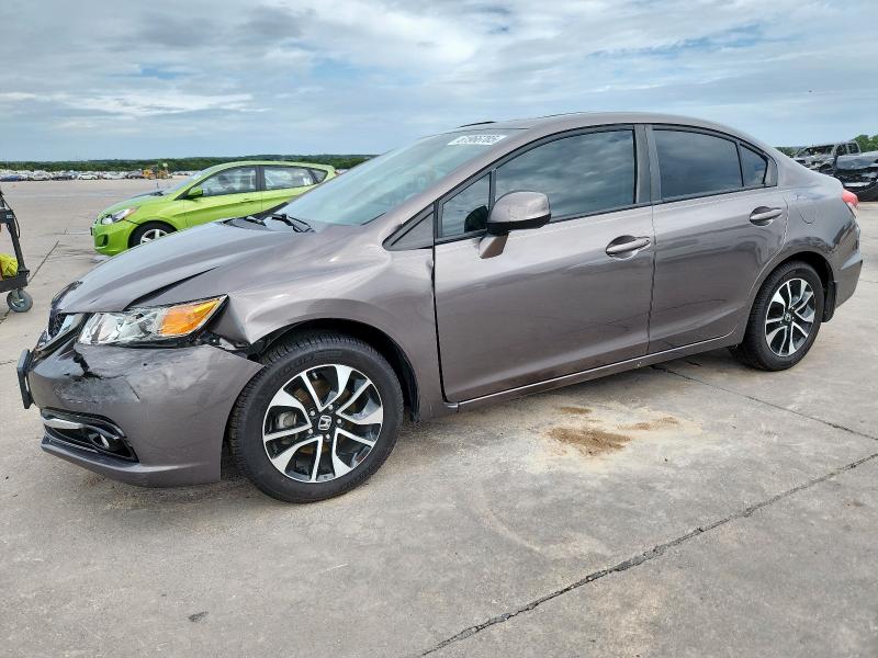 Vin: 19xfb2f95de011160, lot: 61966785, honda civic exl 2013 img_1