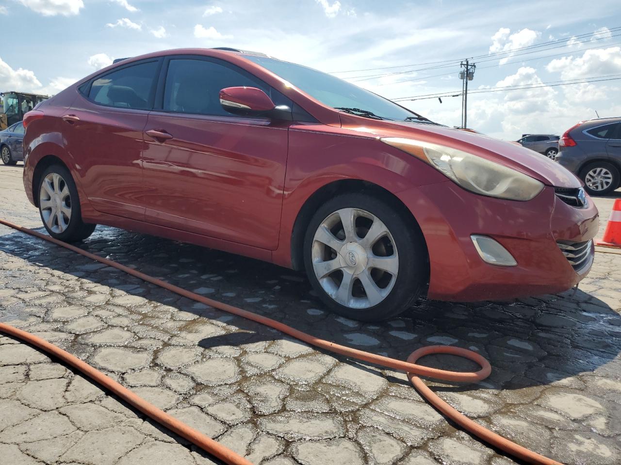 Lot #3195984985 2011 HYUNDAI ELANTRA GL