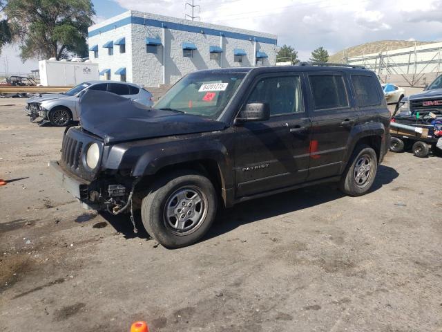 JEEP PATRIOT SP 2014 blue 4dr spor gas 1C4NJPBB9ED727180 photo #1