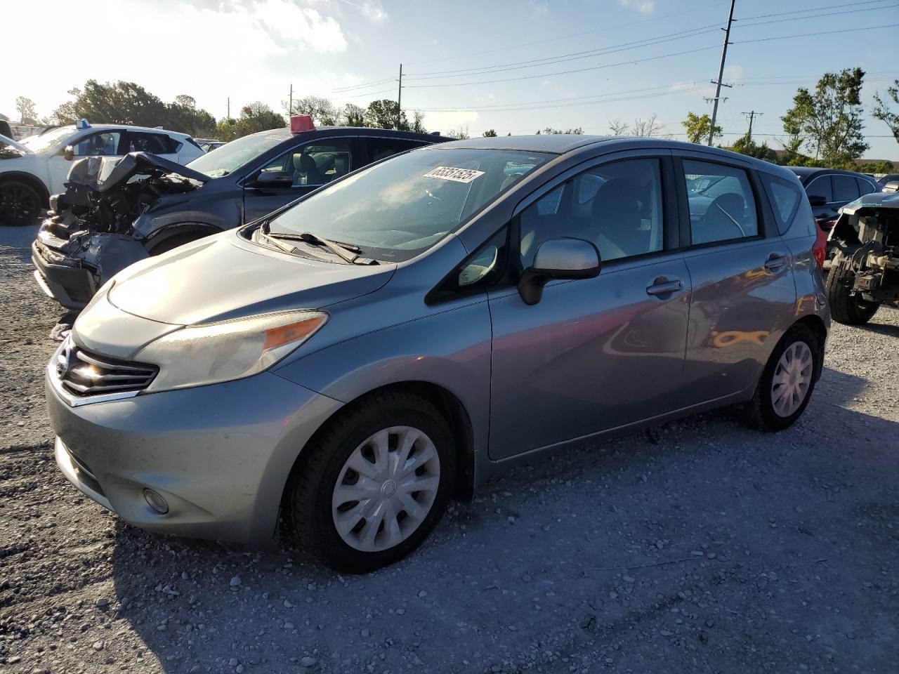NISSAN VERSA NOTE S