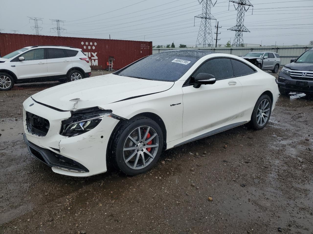 MERCEDES-BENZ S-CLASS 63 AMG