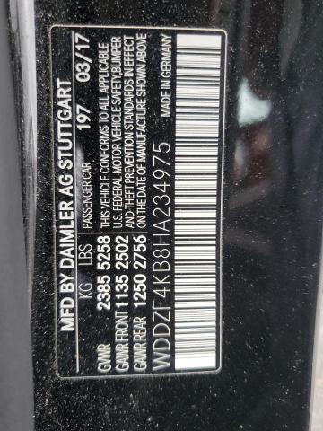 2017 MERCEDES-BENZ E 300 4MAT WDDZF4KB8HA234975